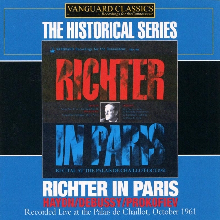 Richter in Paris, Recorded Live at the Palais de Chaillot, October 1961