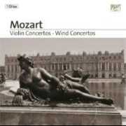 V.A. / Mozart: Violin Concertos & Wind Concertos Complete