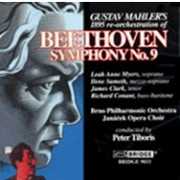 Peter Tiboris / Beethoven: Symphony No.9 / Mahler’s 1895 re-orchestration