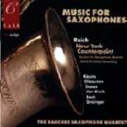 Rascher Saxophone Quartet / Rascher Saxophone Quartet: Music for Saxophones