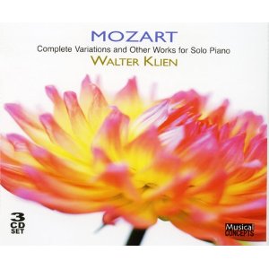 Walter Klien / Mozart: Complete Variations & Other Works for Solo Piano