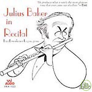 Julius Baker / Julius Baker in...