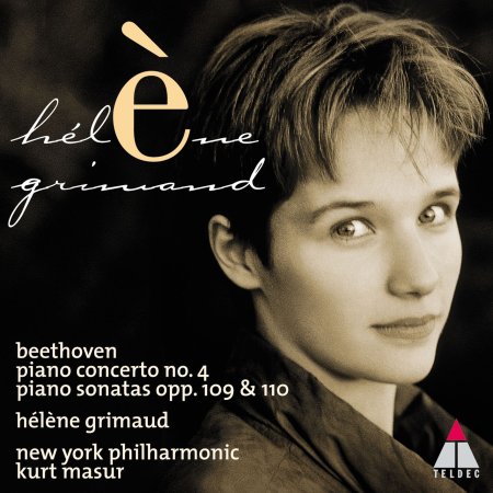 Beethoven : Piano Concerto No.4, Piano Sonatas Opp190 & 110 / Helene Grimaud / Masur