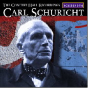 Karl Schuricht / Carl Schuricht: The Concert Hall Recordings