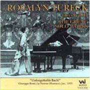 Rosalyn Tureck / Rosalyn Tureck Plays Bach: The Great Solo Works Vol.1