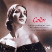 Maria Callas / Maria Callas: Los Angeles Concert 1958 (never before available)