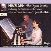 Jennifer Bate / Messiane: The Organ Works (complete)