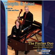 The Fischer Duo / Chopin & Liszt: Music for Cello and Piano