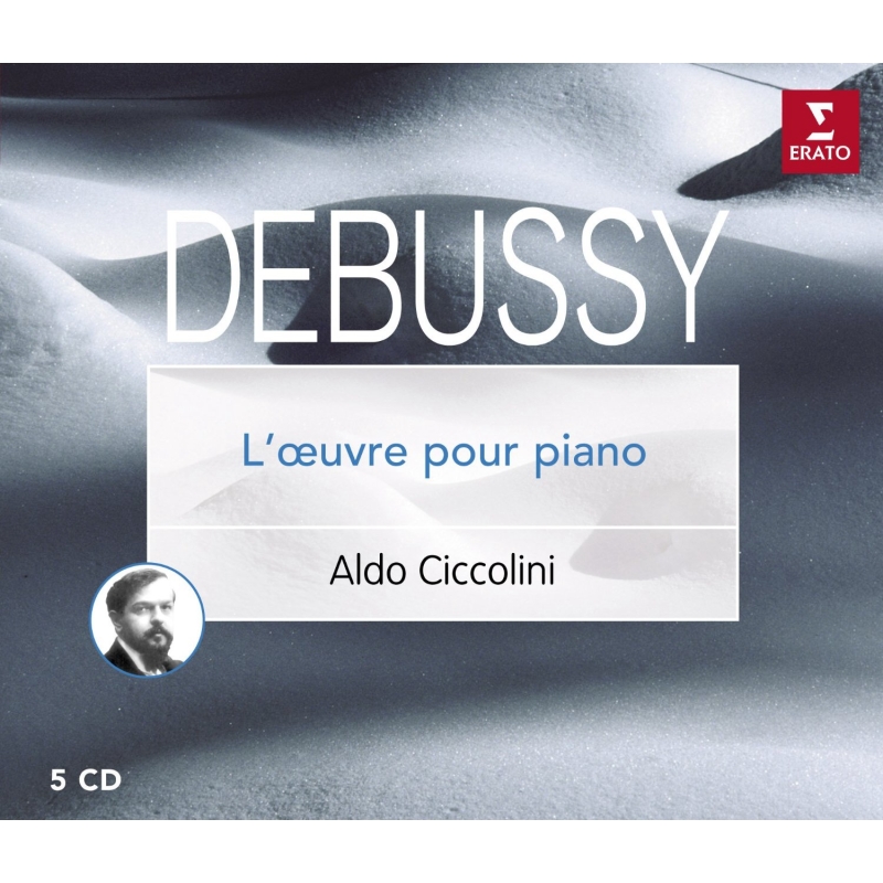 Debussy: Piano Works / Aldo Ciccolini, piano