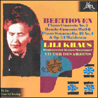 Lili Kraus / Lili Kraus plays Beethoven: Piano Concerto No.4, Piano Sonatas Op.49-1, Op.53 & etc.