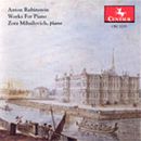 Zora Mihailovich / Anton Rubinstein: Works for Piano