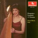 Susan Miron / Domenico Scarlatti: 13 Sonatas arr. for Harp