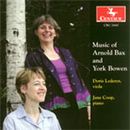 Doris Lederer / Viola Music of Arnold Bax and York Bowen