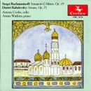 Antony Cooke / Rachmaninov and Kabalevsky: Cello Sonata