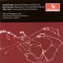 Marcus Thompson / Joseph Jongen, Jean Francaix & Tibor Serly: Viola Concertos