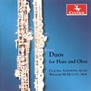 Claudia Anderson / Duos for Flute and Oboe
