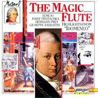 V.A. / Mozart: Highlights from ＂The Magic Flute＂ & ＂Idomeneo＂