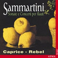 Matthias Maute / Giuseppe Sammartini: Sonate e Concerti per flauti