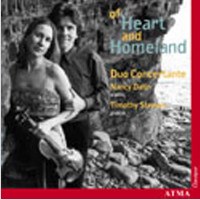 Duo Concertante / Duo Concertante: Of Heart and Homeland