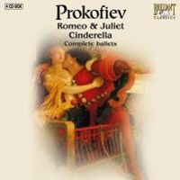 Prokofiev: Romeo & Juliet, Cinderella and Symphony No.1