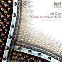 Giancarlo Simonacci / John Cage: Complete Music for Prepared Piano