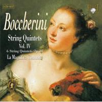 La Maganifica Comunita / Luigi Boccherini: String Quintets Vol.4