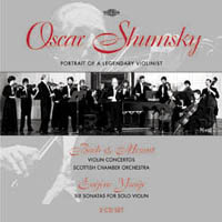 Oscar Shumsky / Oscar Shumsky: Portrait of A Legendary Violinist (3CD)