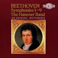 Roy Goodman & Hanover Band / Beethoven: Symphonies No.1-9 (5CD)