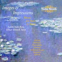 Judith Hall / Images and Impressions: Music for Flute & Harp