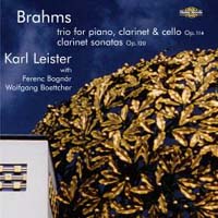 Brahms: Trio for Piano, Clarin...