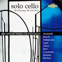 Wolfgang Boettcher / 20th Century Works for Solo Cello
