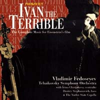 Vladimir Fedoseyev & Tchaikovsky Symphony Orchestra / Prokofiev: Ivan the Terrible, Complete Music for Eisenstein’s Film