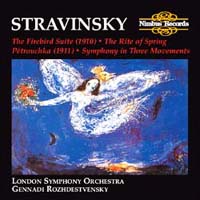 Gennadi Rozhdestvensky & London Symphony Orchestra / 史特拉汶斯基：三大芭蕾音樂、三樂章交響曲 (2CD)