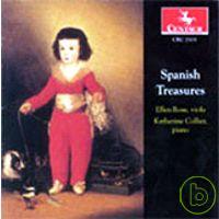Ellen Rose / Spanish Treasures (for Viola & Piano)