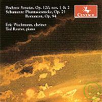 Eric Wachmann / Brahms: Sonata Op.120 & Schumann: Phantasiestucke Op.73, Romanzen Op.94