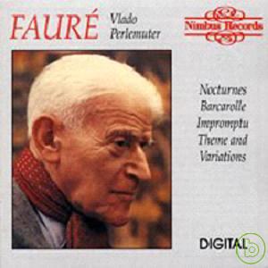 Vlado Perlemuter / Vlado Perlemuter plays Faure: Piano Music