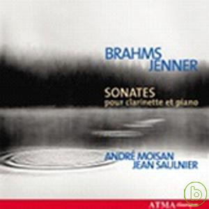 Anner Bylsma / Brahms & Jenner: Sonatas for Clarinet & Piano