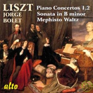 Jorge Bolet / Jorge Bolet plays Liszt: 2 Paino Concertos, Sonata in b Minor, Mephisto Waltz