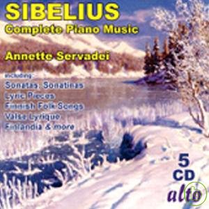 Annette Servadei / Sibelius: Complete Piano Music