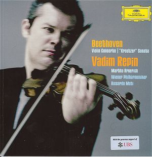 貝多芬：小提琴協奏曲、《克羅采》奏鳴曲(2CD) / 雷賓 ...