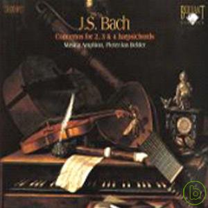 Pieter-Jan Belder / J.S. Bach: Concertos for 2, 3, & 4 Harpsichords