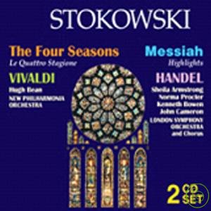 Leopold Stokowski / The Leopold Stokowski Society: Stokowski conducts Vivladi’s The Four Seasons & Handel’s Messiah (Hig