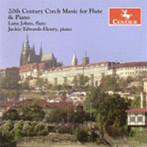 Lana Johns / 20th Century Czech Music for Flute