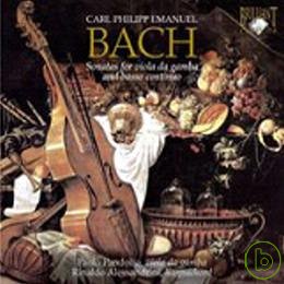 Paolo Pandolfo / C.P.E. Bach: Sonatas for Viola da gamba & Basso Continuo
