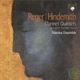 The Valerius Ensemble / Reger & Hindemith: Clarinet Quintets and Other Chamber Music