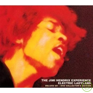 Jimi Hendrix Experience / Electric Ladyland: Deluxe CD+DVD Collector’s Edition(吉米罕醉克斯 / 電子淑女國度-40週年紀
