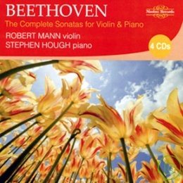 Robert Mann / Beethoven: Complete Sonatas for Violin & Piano