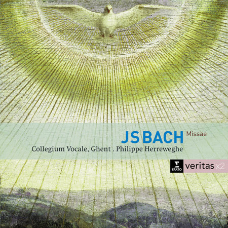 Bach : Masses BWV 233-235, Sanctus BWV 238 / Philippe Herreweghe (2CD)