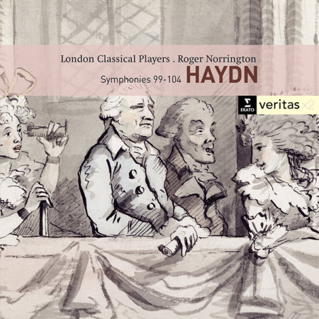 Haydn : Symphonies Nos. 99 - 104 / Sir Roger Norrington & London Classical Players (2CD)