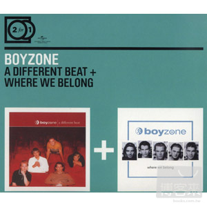 Boyzone / 2 for 1: A Different Beat + Where We Belong (2CD)